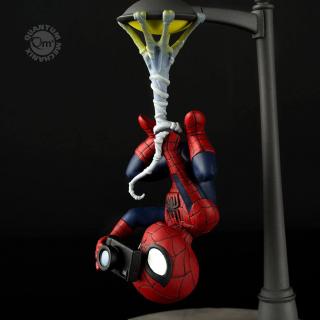 Marvel Comics Q-Fig Figure Spider-Man Spider Cam