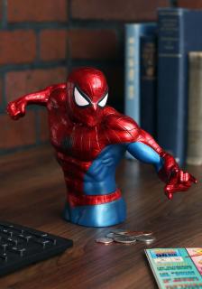 Marvel kasička Spider-Man (Metallic Version)