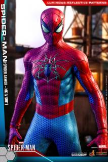 Marvel's Spider-Man Video Game Masterpiece: Spider-Man (Spider Armor MK IV Suit)