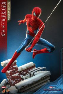 Marvel: Spider-Man No Way Home - Deluxe New Red and Blue Suit Spider-Man