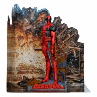 Marvel statue: Deadpool (The New Mutants #98)