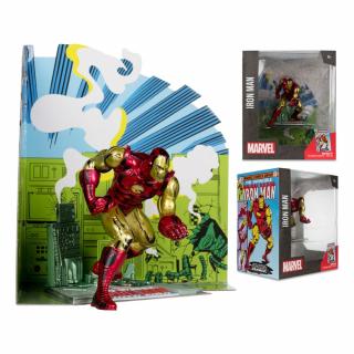 Marvel statue: Iron Man (The Invincible Iron Man #126)