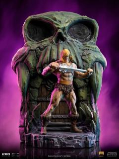 Masters of the Universe Art Scale: 1/10 He-Man Deluxe