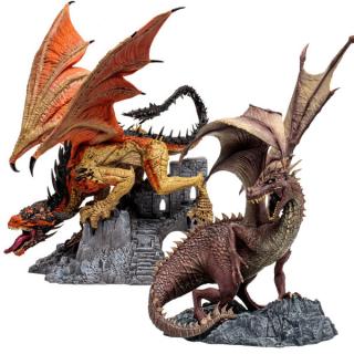 McFarlane´s Dragons Series 8: Eternal Clan &Tora Berserker