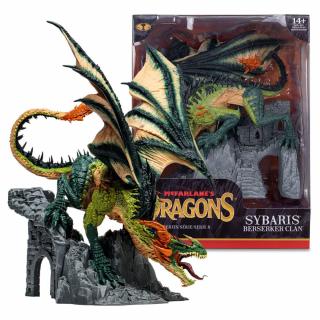 McFarlane´s Dragons Series 8: Sybaris Berserker Clan