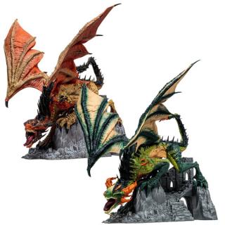 McFarlane´s Dragons Series 8: Tora & Sybaris Berserker