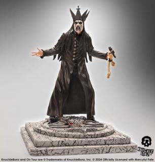 Mercyful Fate Rock Iconz Statue King Diamond III (Black Version)
