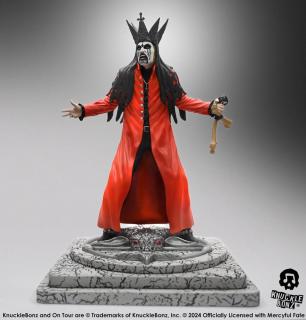 Mercyful Fate Rock Iconz Statue King Diamond III (Red Version)