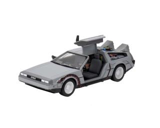 NECA Back to the Future: model DeLorean Time Machine