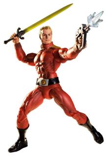 NECA Defenders of the Earth Series 1: Flash Gordon