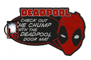 Pyramid Int. Deadpool rohožka: Chump