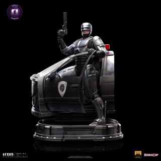 Robocop Art Scale soška: Robocop Deluxe verze