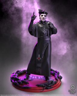 Rock Iconz: Ghost Cardinal Copia Black Cassock Limited Edition