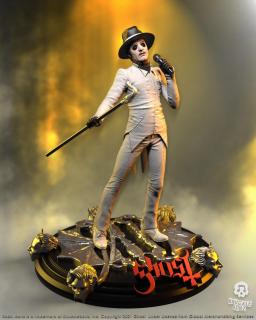 Rock Iconz: Ghost Cardinal Copia White Tuxedo Limited Edition