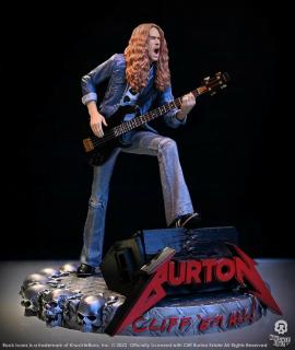 Rock Iconz: Metallica - Cliff Burton Statue