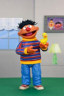 Sesame Street Ultimate figurka: Ultimate Ernie