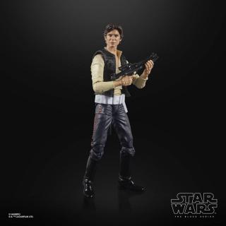Star Wars Black Series The Power of the Force : 2021 Han Solo Exclusive