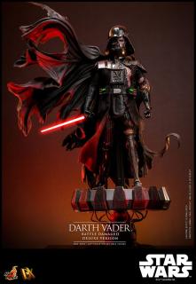 Star Wars Darth Vader (Battle Damaged) Deluxe Version (Hot Toys)