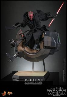 Star Wars Episode I Darth Maul with Sith Speeder Hot Toys