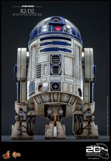Star Wars: Episode II Action Figure 1/6 R2-D2 Hot Toys