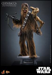 Star Wars Episode V: 1/6 Chewbacca with Disassembled C-3PO