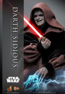 Star Wars: figurka Darth Sidious (Hot Toys)