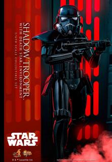 Star Wars Movie Masterpiece figurka Shadow Trooper with Death Star Environment Hot Toys