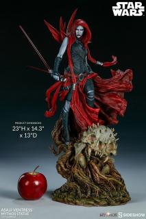 Star Wars Mythos Statue Asajj Ventress