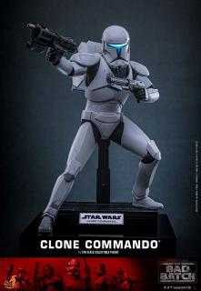 Star Wars: The Bad Batch akční figure Clone Commando Hot Toys