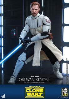 Star Wars The Clone Wars 1/6 Obi-Wan Kenobi