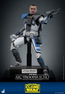 Star Wars: The Clone Wars Action Figure 1/6 Arc Trooper Echo