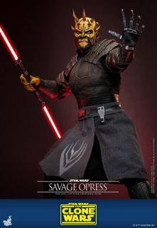 Star Wars: The Clone Wars akční figure Savage Opress