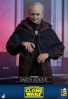 Star Wars: The Clone Wars figurka Darth Sidious (Hot Toys)