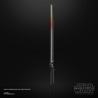 Star Wars The Mandalorian Black Series Replica 1/1 Force FX Elite Lightsaber Mandalorian Darksaber