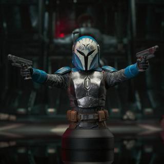 Star Wars The Mandalorian busta Bo-Katan Kryze