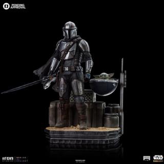 Star Wars The Mandalorian: Din Djarin and Din Grogu