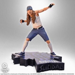 Suicidal Tendencies Rock Iconz Statue Mike Muir