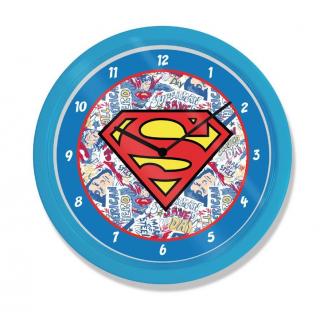 Superman Wall Clock Logo (nástěnné hodiny)