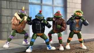 Teenage Mutant Ninja Turtles (Cartoon) 4-Pack Punk Turtles