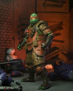Teenage Mutant Ninja Turtles (The Last Ronin) Flashback Michelangelo
