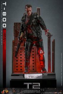 Terminator 2: T-800 Battle Damaged Version 2.0 (Hot Toys)
