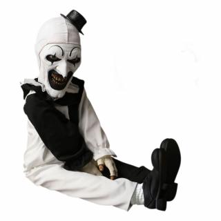 Terrifier Roto Plush Figure Art the Clown