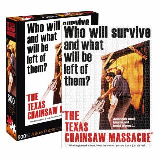 Texas Chainsaw Massacre Puzzle Who Will Survive (500 ks)