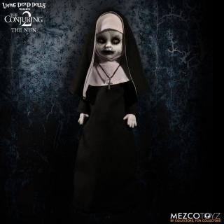 The Conjuring 2 Living Dead Dolls Doll The Nun