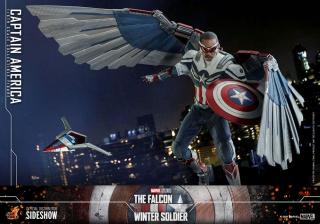 The Falcon and The Winter Soldier: Captain America
