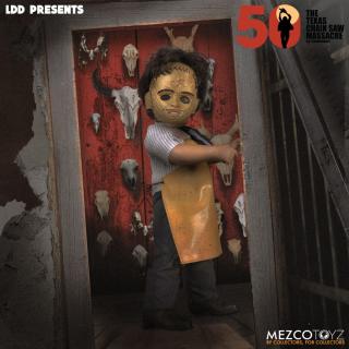 The Texas Chainsaw Massacre (1974) Living Dead Dolls Doll Leatherface Deluxe Edition