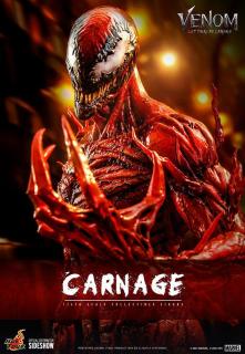 Venom: Let There Be Carnage: Action Figure Carnage Hot Toys Deluxe