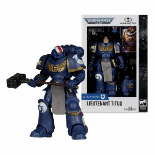 Warhammer 40,000 figurka Lieutenant Titus
