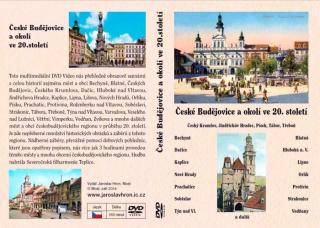České Budějovice a okolí ve 20.století (Historické pohlednice a fotografie na DVD)