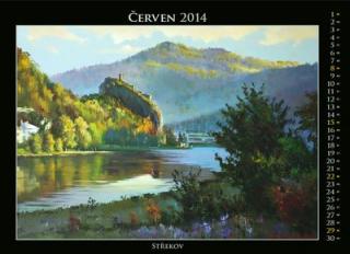 Gennadij Avdějev - kalendář 2014 (Kalendář)